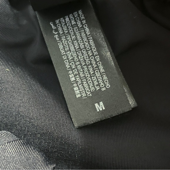 Hurley Bikini Bottom Standard Slider Tie Side Cheeky Women’s M Black EUC - Picture 11 of 12